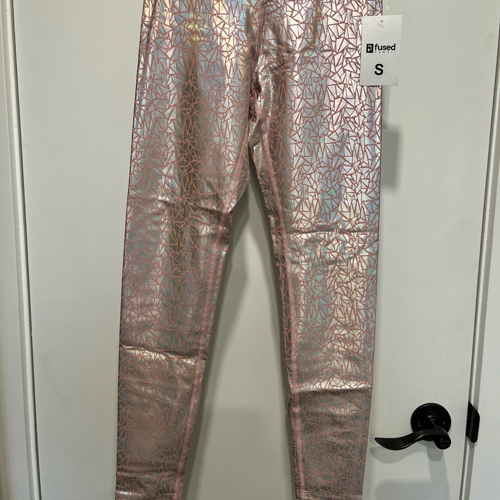 NWT Fused Hawaii LeLe Leggings